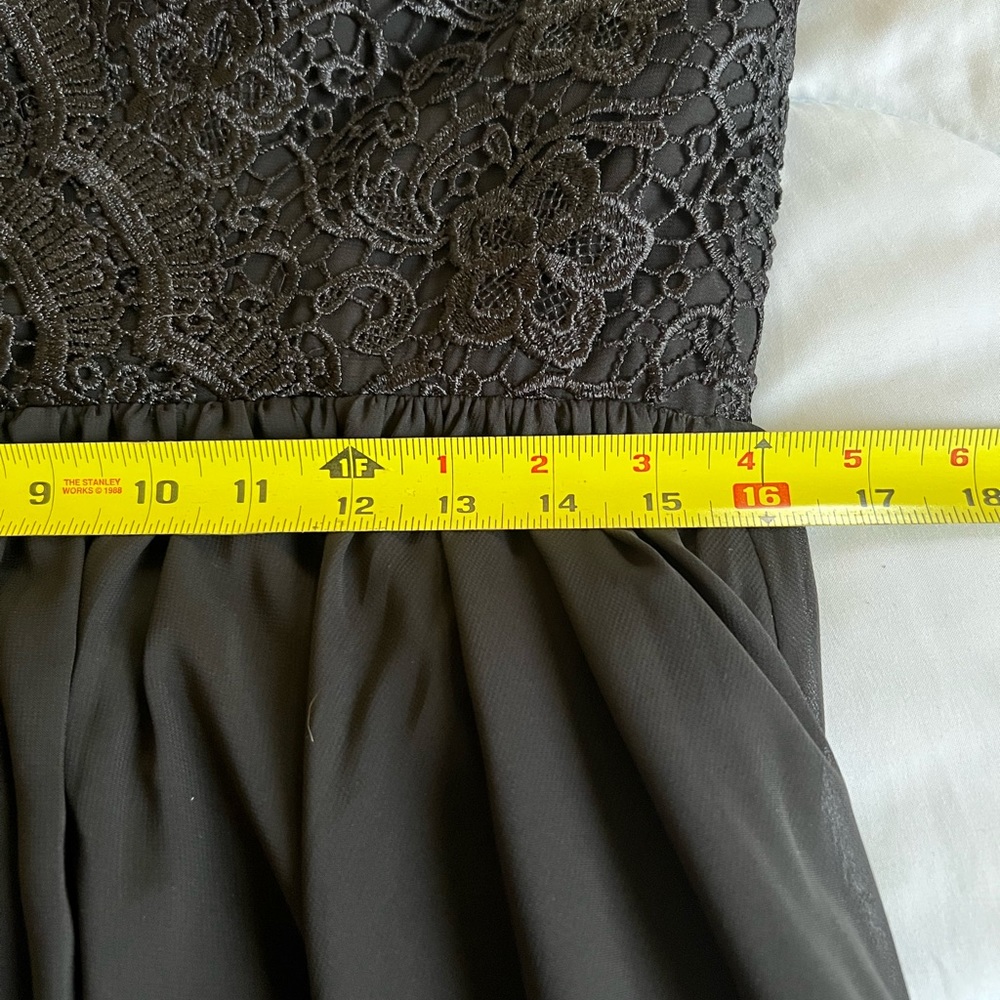 JJ’s House Black Cocktail Dress - Picture 8 of 15